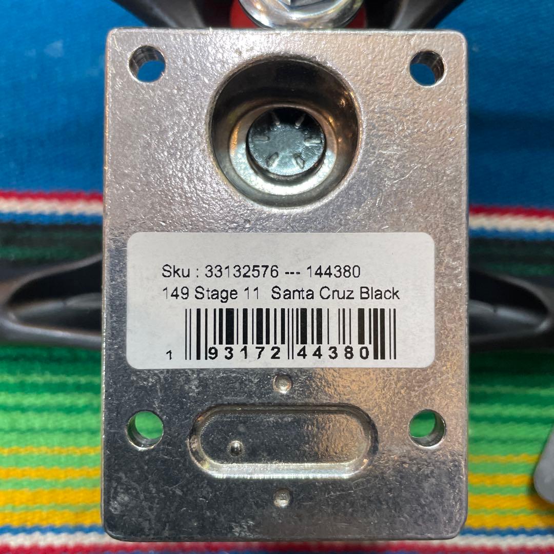 Santa Cruz 149 Stage 11 スケボートラック　サンタクルーズ