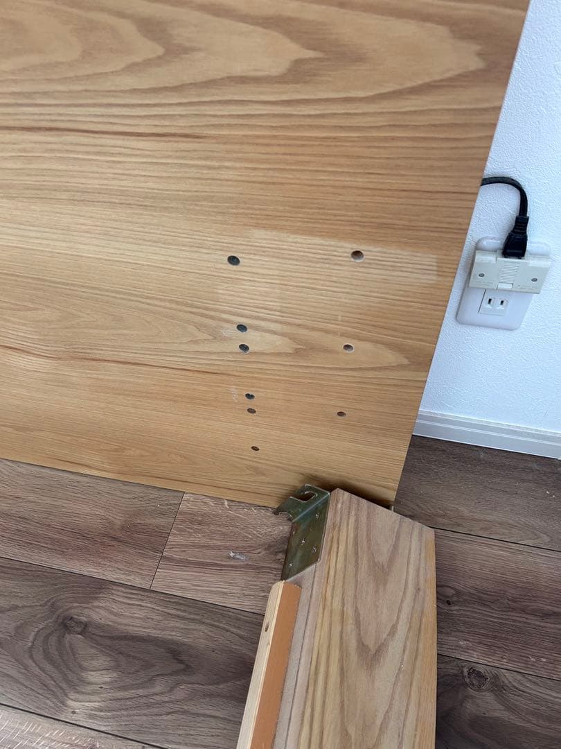 129cm セミダブル 木製ベッドフレーム 木製ヘッドボード