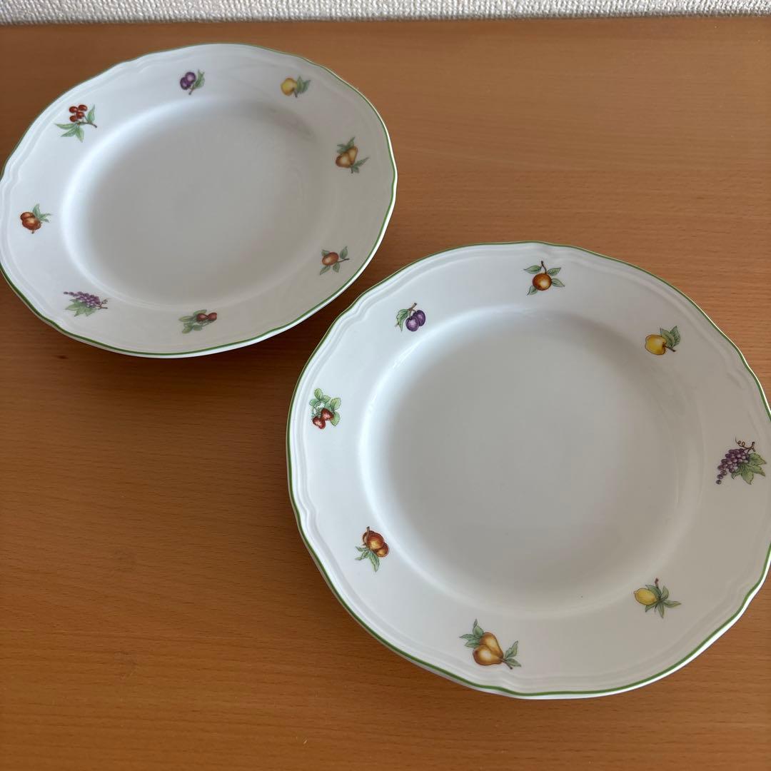 ジノリ アンティコエデン プレート 2枚 廃盤品 - メルカリ