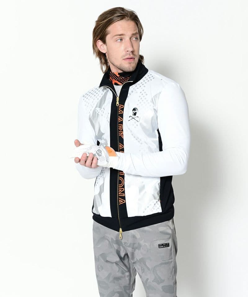 ★美品★MARK&LONA　ジップアップジャケット　サイズ　48