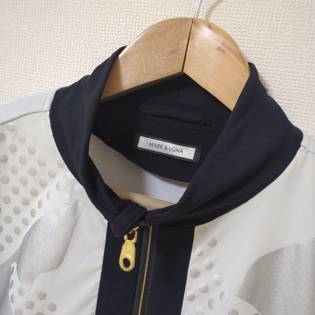 ★美品★MARK&LONA　ジップアップジャケット　サイズ　48