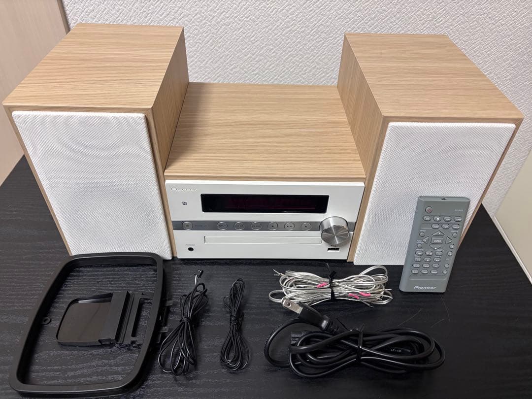 Pioneer X-CM56 CDコンポ Bluetooth対応、リモコン付き