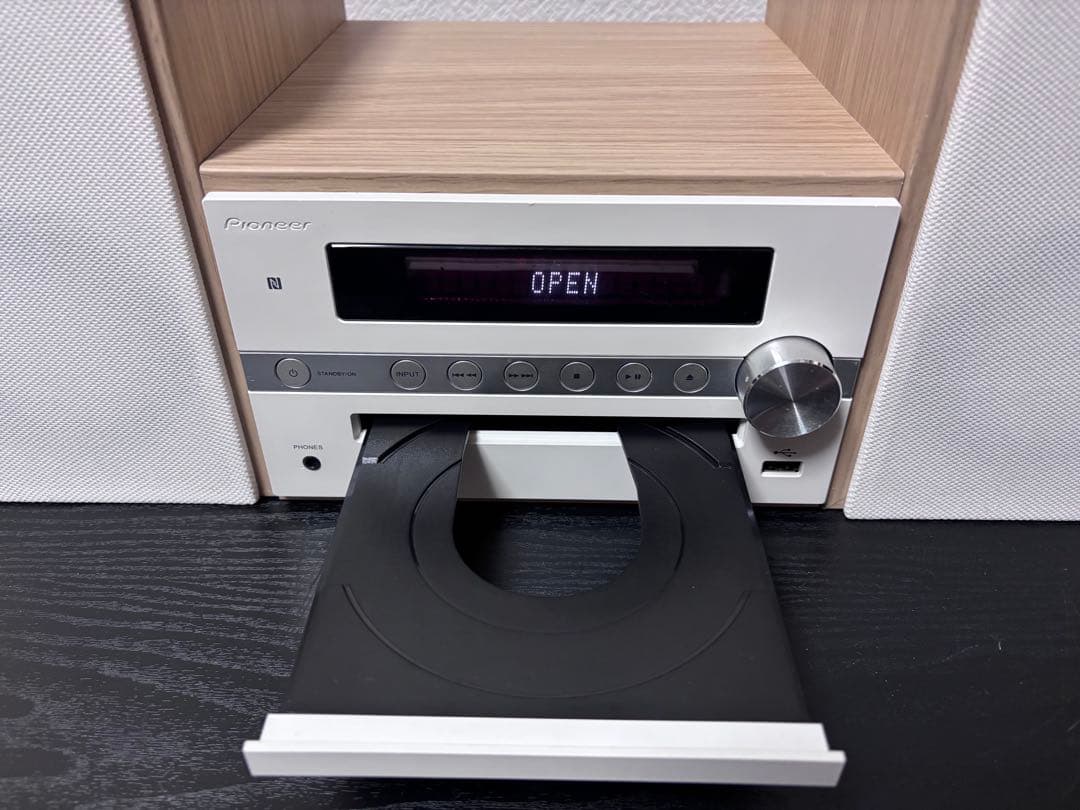 Pioneer X-CM56 CDコンポ Bluetooth対応、リモコン付き