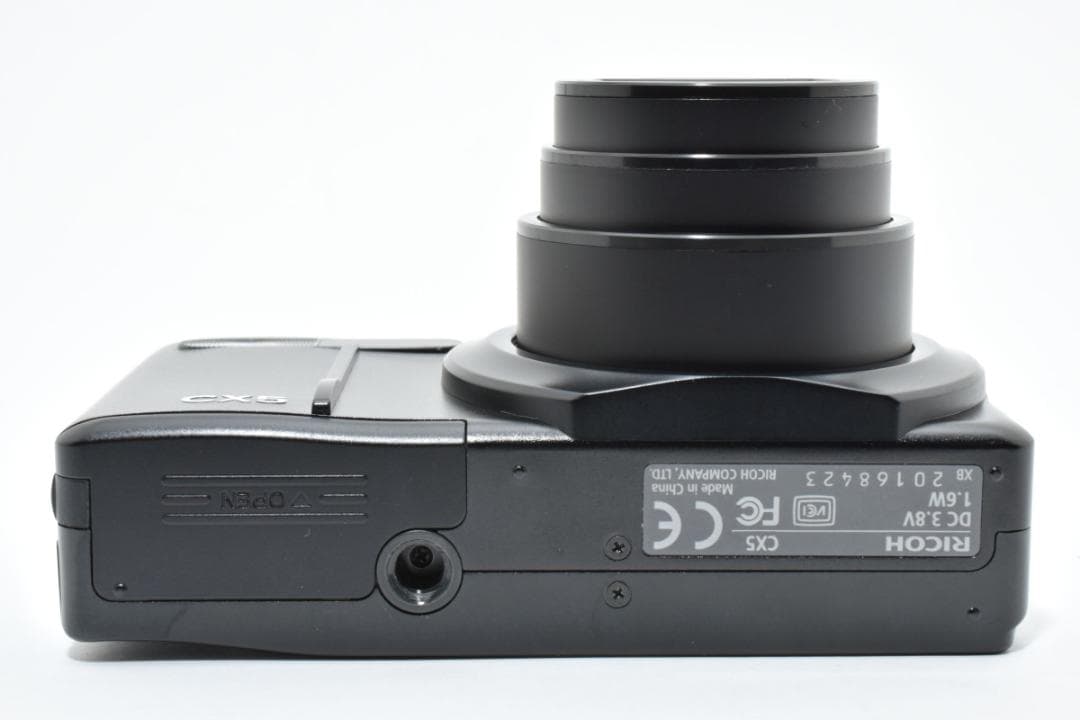 専用★極美品★リコー RICOH CX5 ブラック #1605