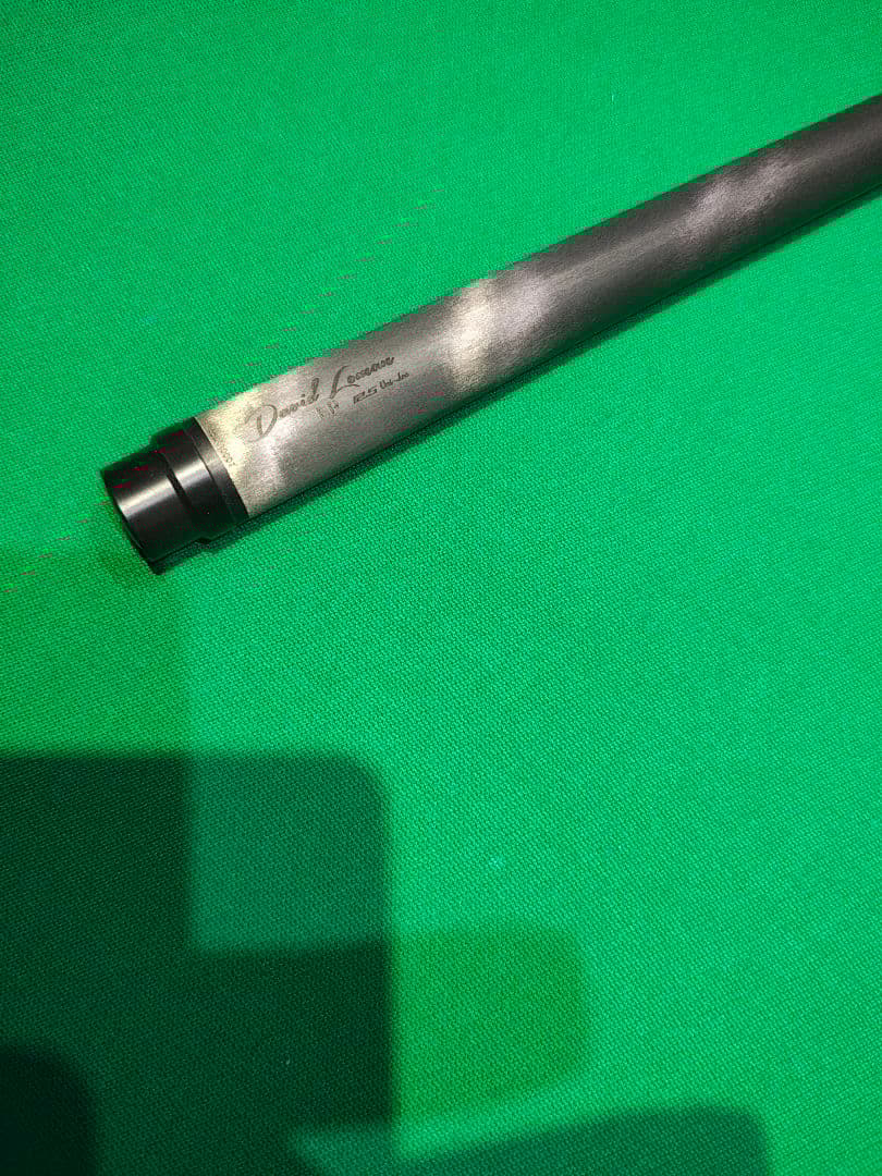 デビッド・ローマン プレイ用カーボンシャフト 12.5mm ラジアル