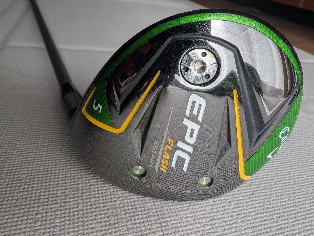 キャロウェイ EPIC FLASH ★STAR★ 5番フェアウェイウッド