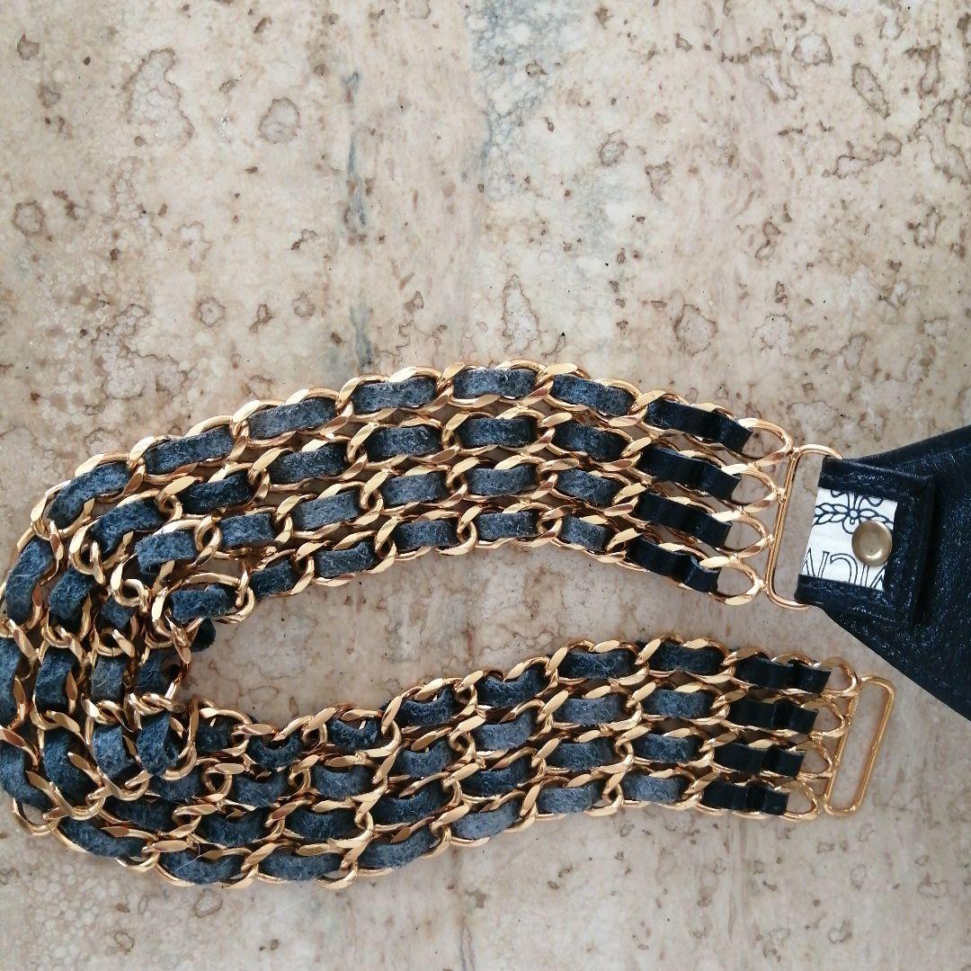 ★激レア商品★MCM ボディバッグ ホワイト レザー/ウエストバック