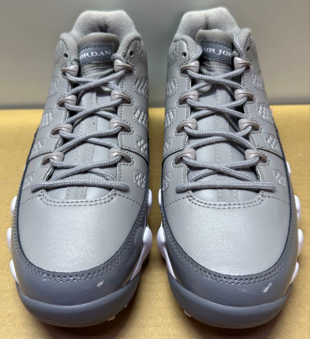 未使用！エア ジョーダン 9 ロー ゴルフ クールグレー 23.5 未使用