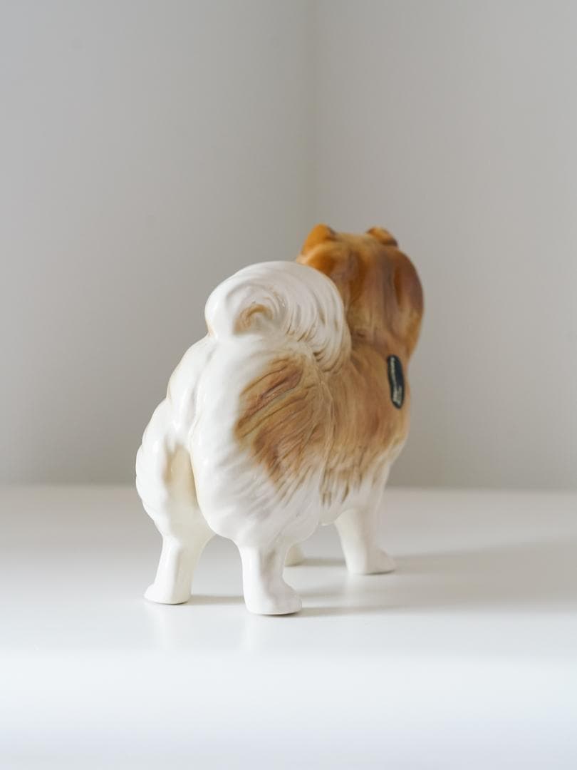 60's \"COOPERCRAFT\" vintage ポメラニアン 陶器