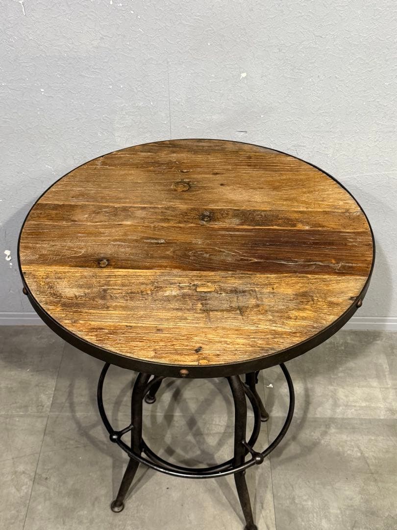 Knot antiques (ノットアンティークス) 昇降式テーブル