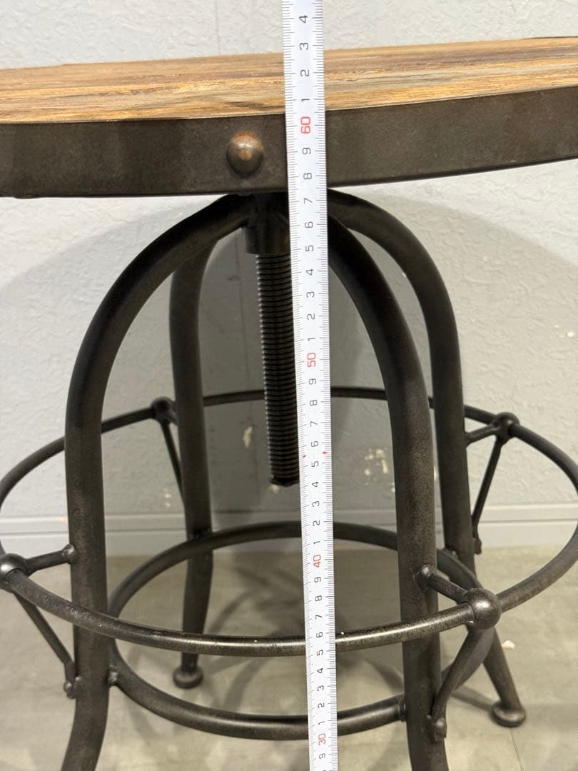 Knot antiques (ノットアンティークス) 昇降式テーブル