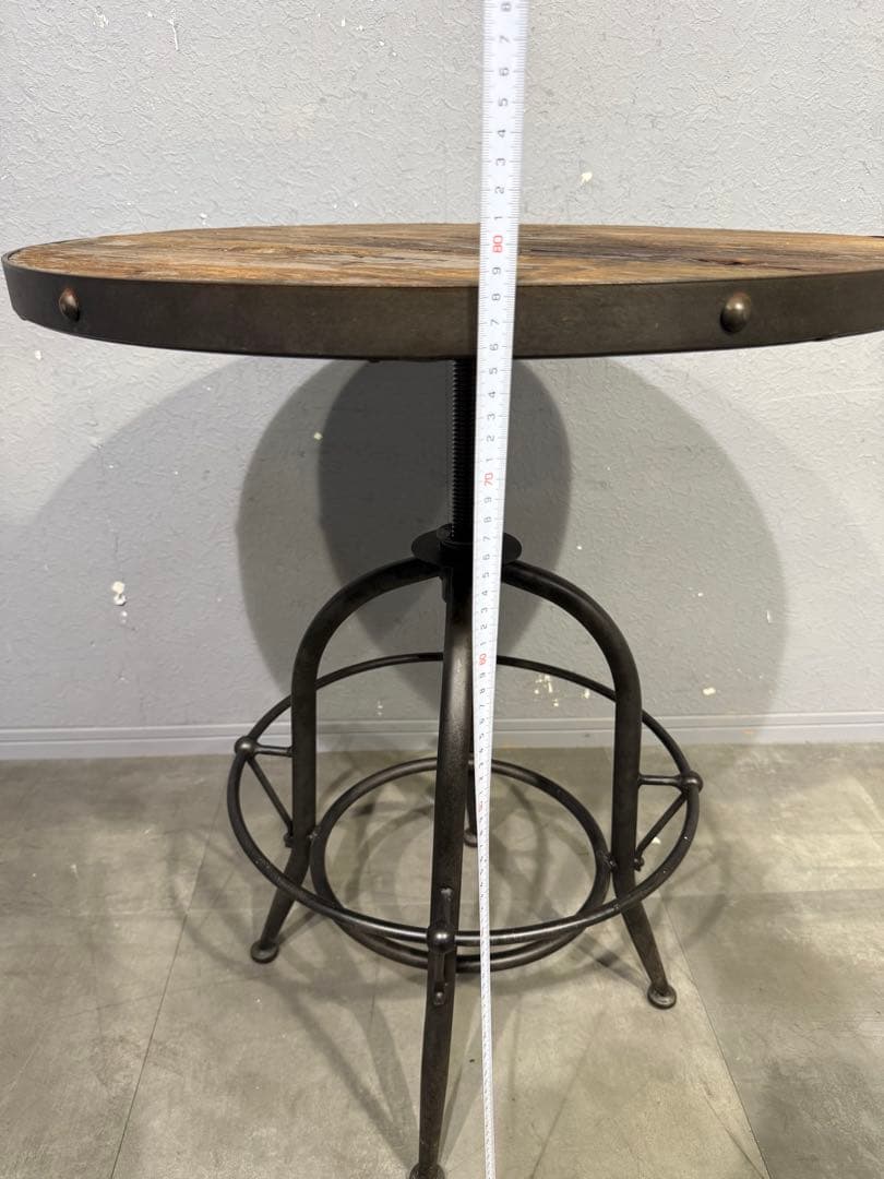 Knot antiques (ノットアンティークス) 昇降式テーブル