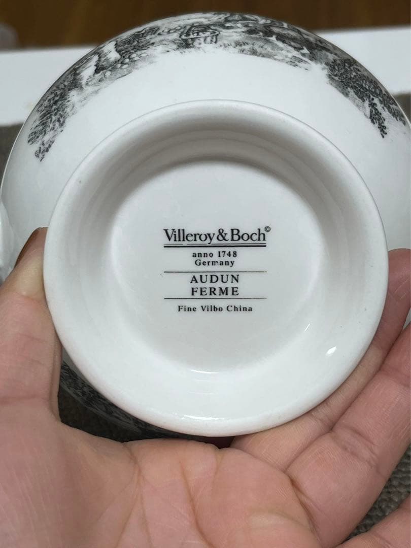 Villeroy＆Boch（ビレロイ＆ボッホ）スープカップ 洋食器 陶磁器