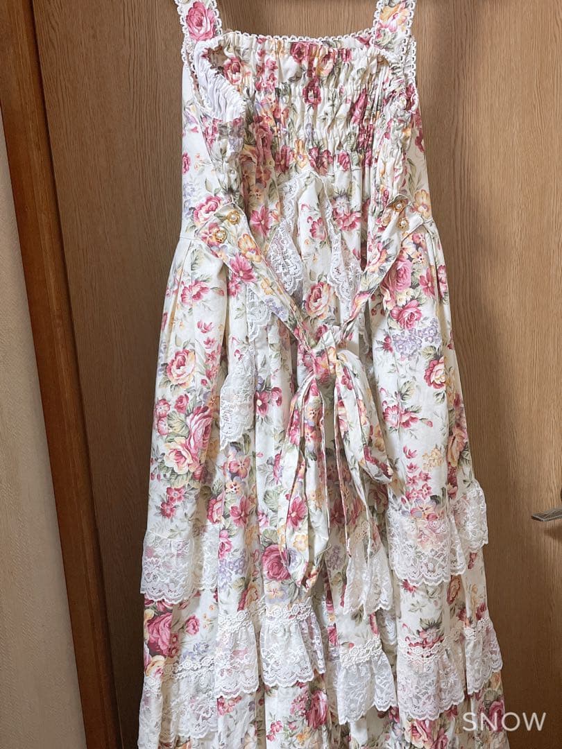 【本日中のみの限定出品】 【明日発送】 ロザリージャンパースカートセット