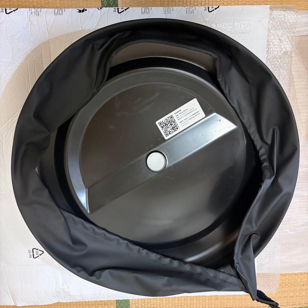 【新品未使用】Jeep スペアタイヤカバー ハードタイプ