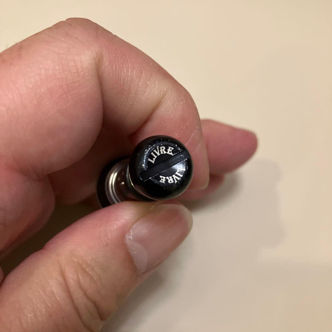 美品　廃盤サイズ　LIVRE WING72 ダイワ用　リブレ　ショートバランサー