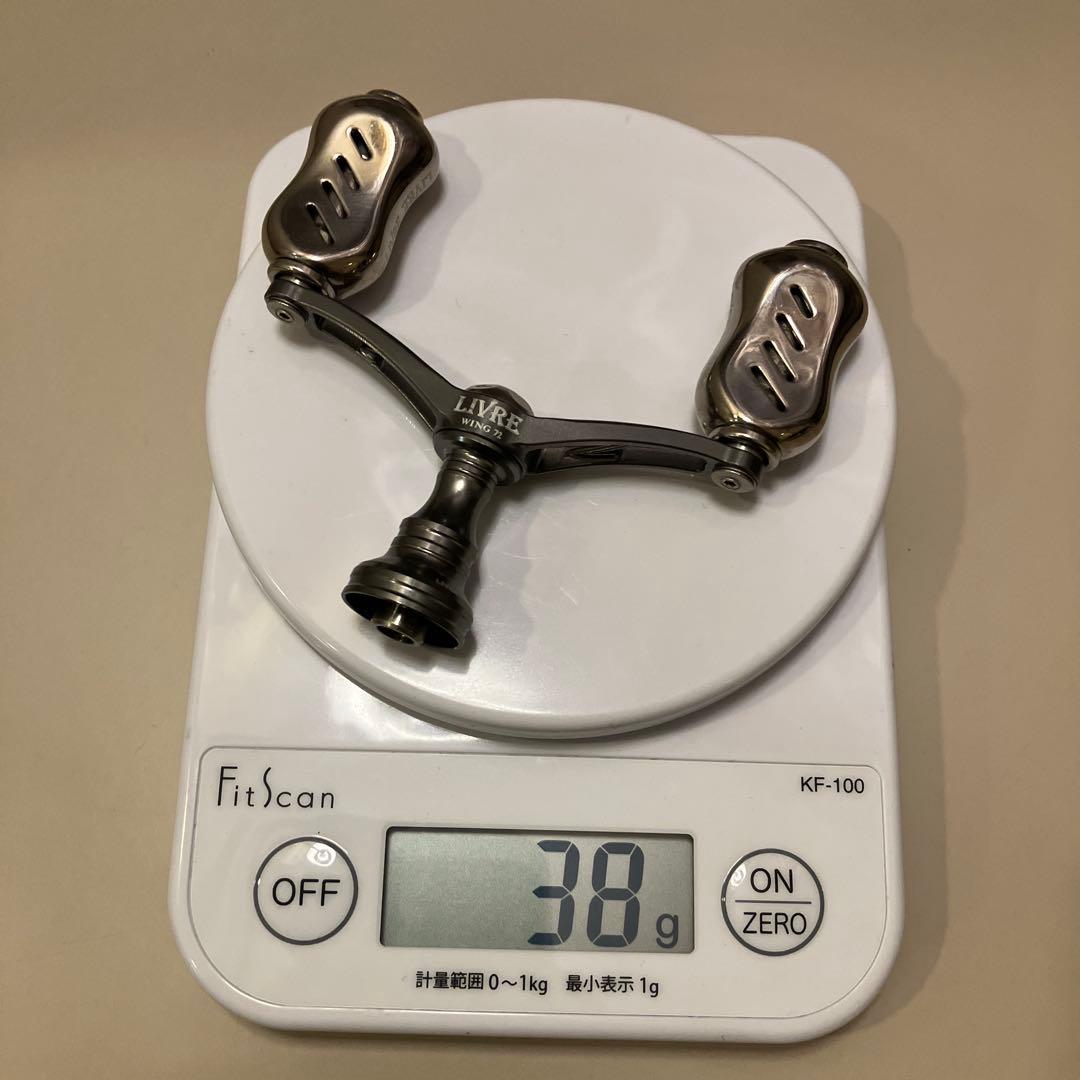 美品　廃盤サイズ　LIVRE WING72 ダイワ用　リブレ　ショートバランサー