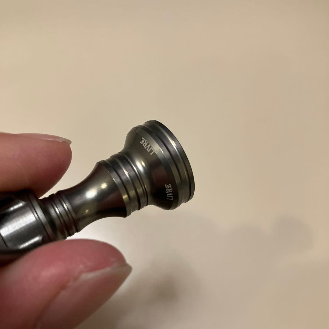 美品　廃盤サイズ　LIVRE WING72 ダイワ用　リブレ　ショートバランサー