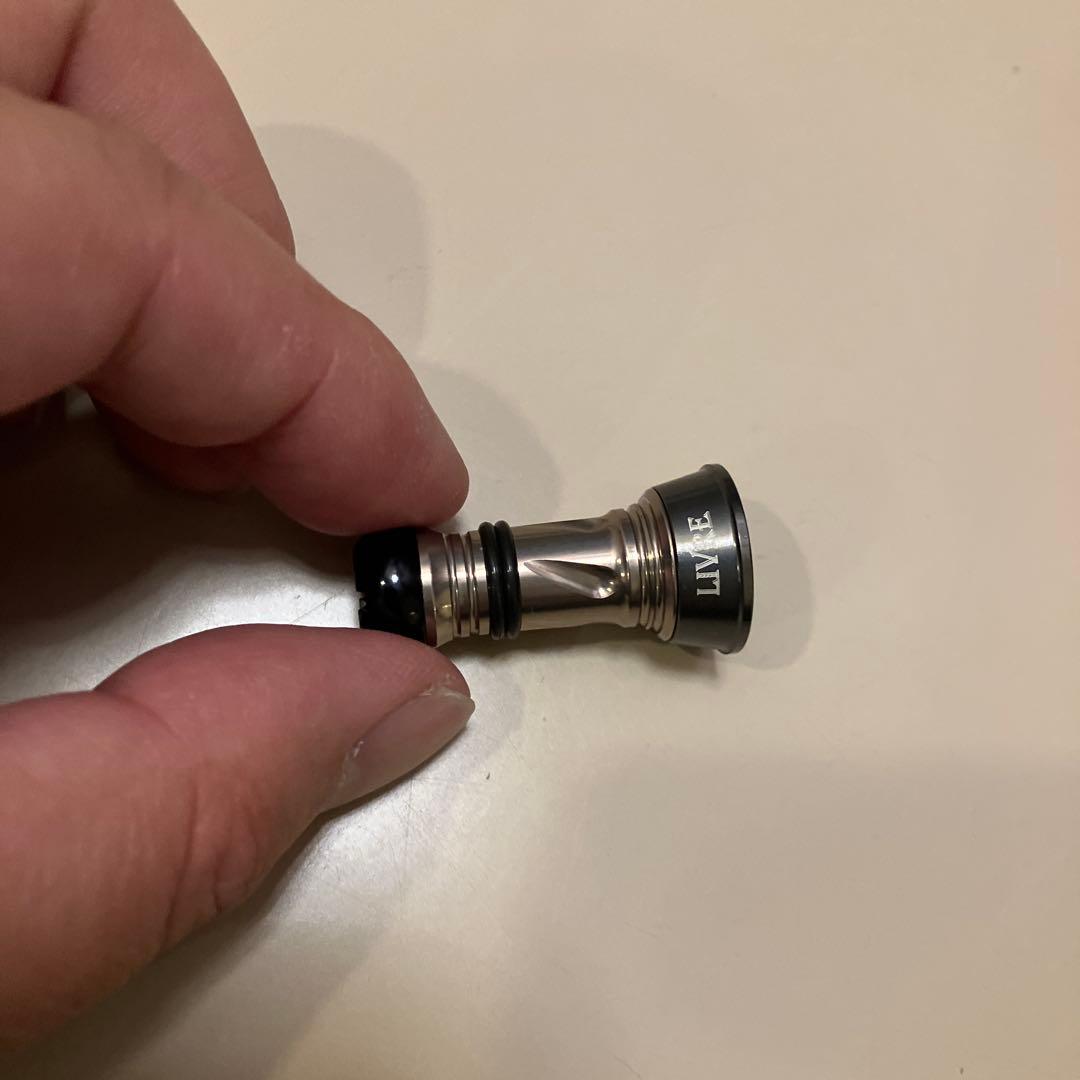 美品　廃盤サイズ　LIVRE WING72 ダイワ用　リブレ　ショートバランサー