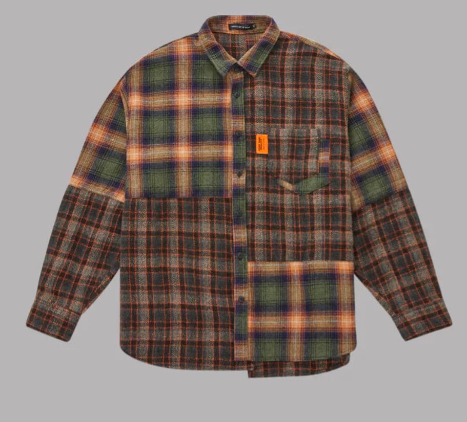 ALWAYS OUT OF STOCK チェックシャツ - メルカリ