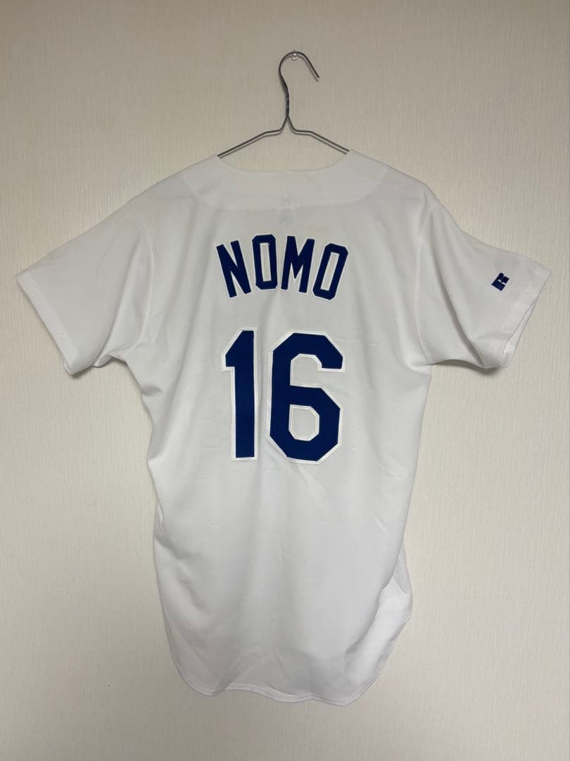 ドジャース 野茂英雄選手 ユニフォーム 背番号16 MADE IN USA野茂英雄