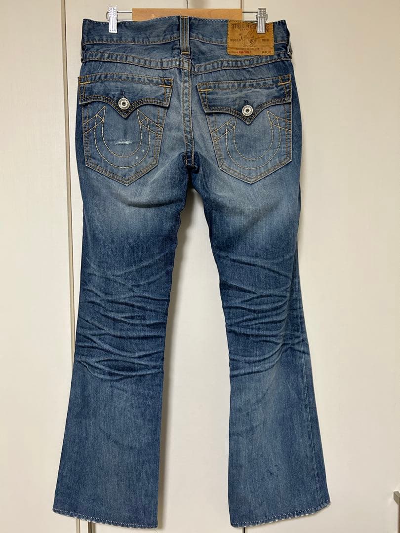 TRUE RELIGION ブーツカットデニム BILLY BIGT 34 - パンツ一 番 安い
