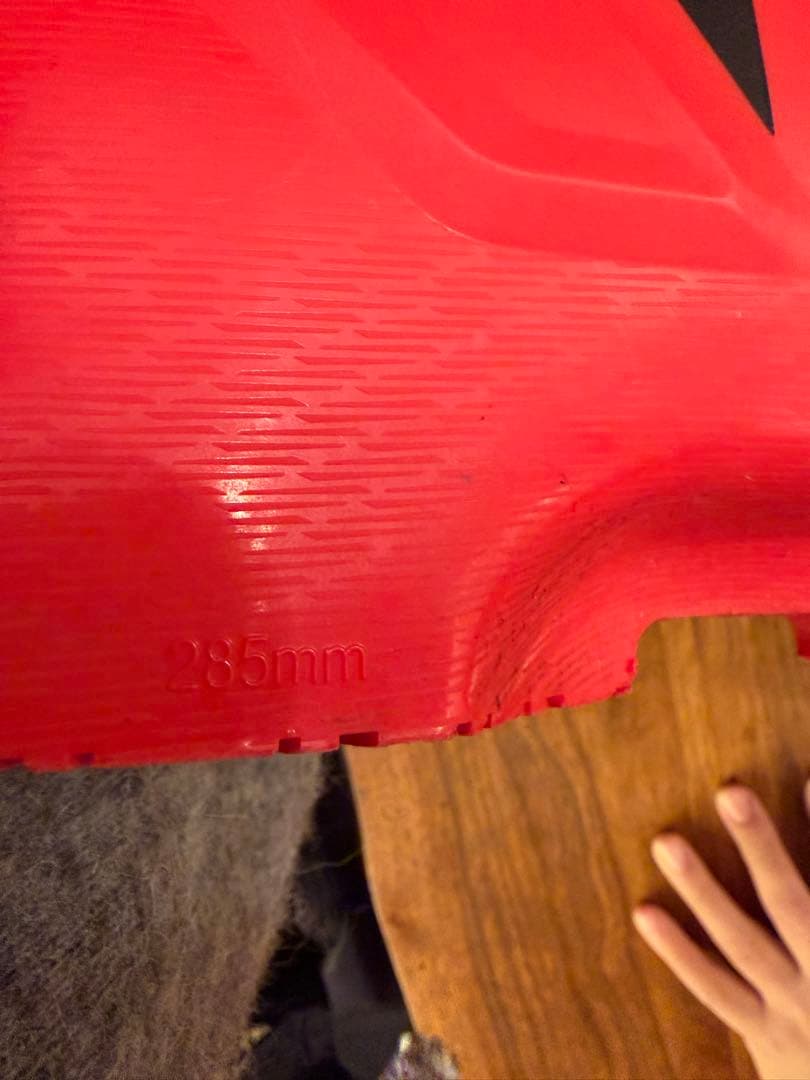 ATOMIC MIMIC GOLD レッド スキー用ブーツCS110 24.5 - メルカリ