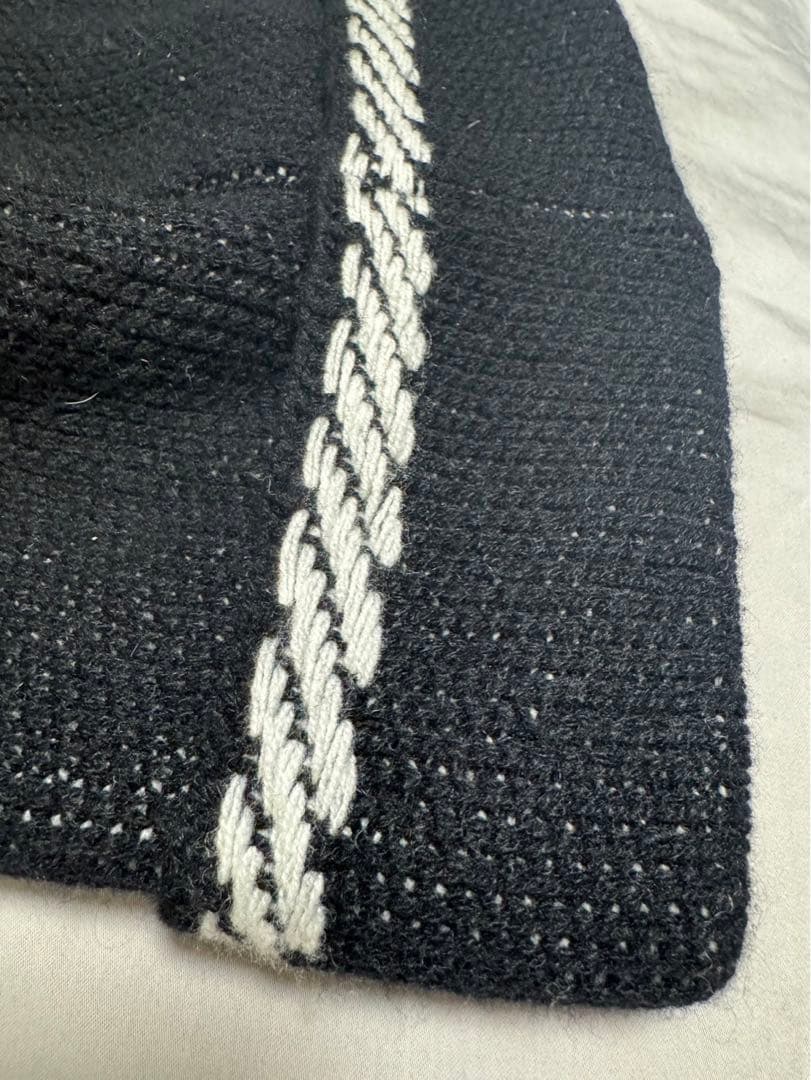 CHANEL ニットキャップ　カシミア