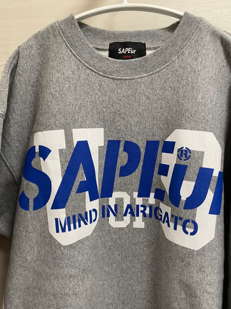 SAPEur UofS TIGER SWEAT サプール　スウェット