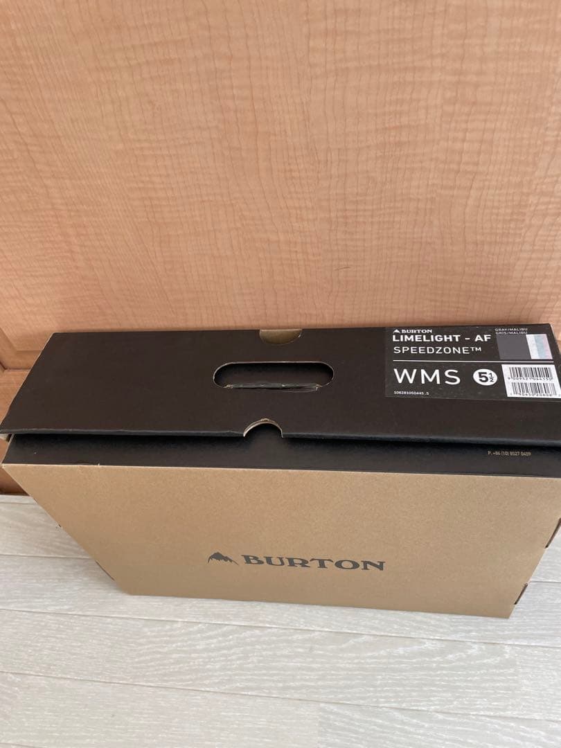 新品、未使用 BURTON IMPRINT 22.5cm スノーボードブーツ