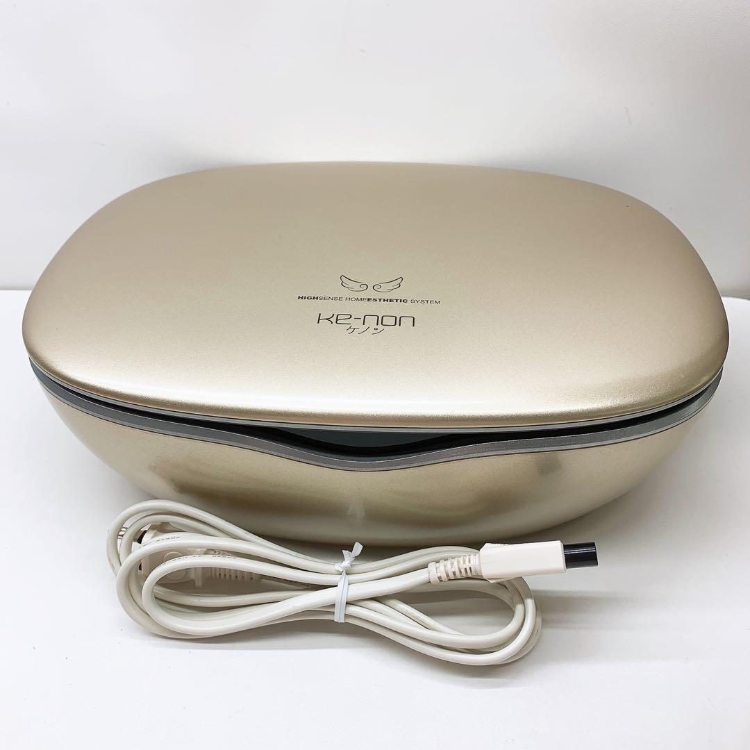 《ほぼ未使用⭐️眉毛脱毛器付き》 ケノン ver 6.3 カートリッジ2つ