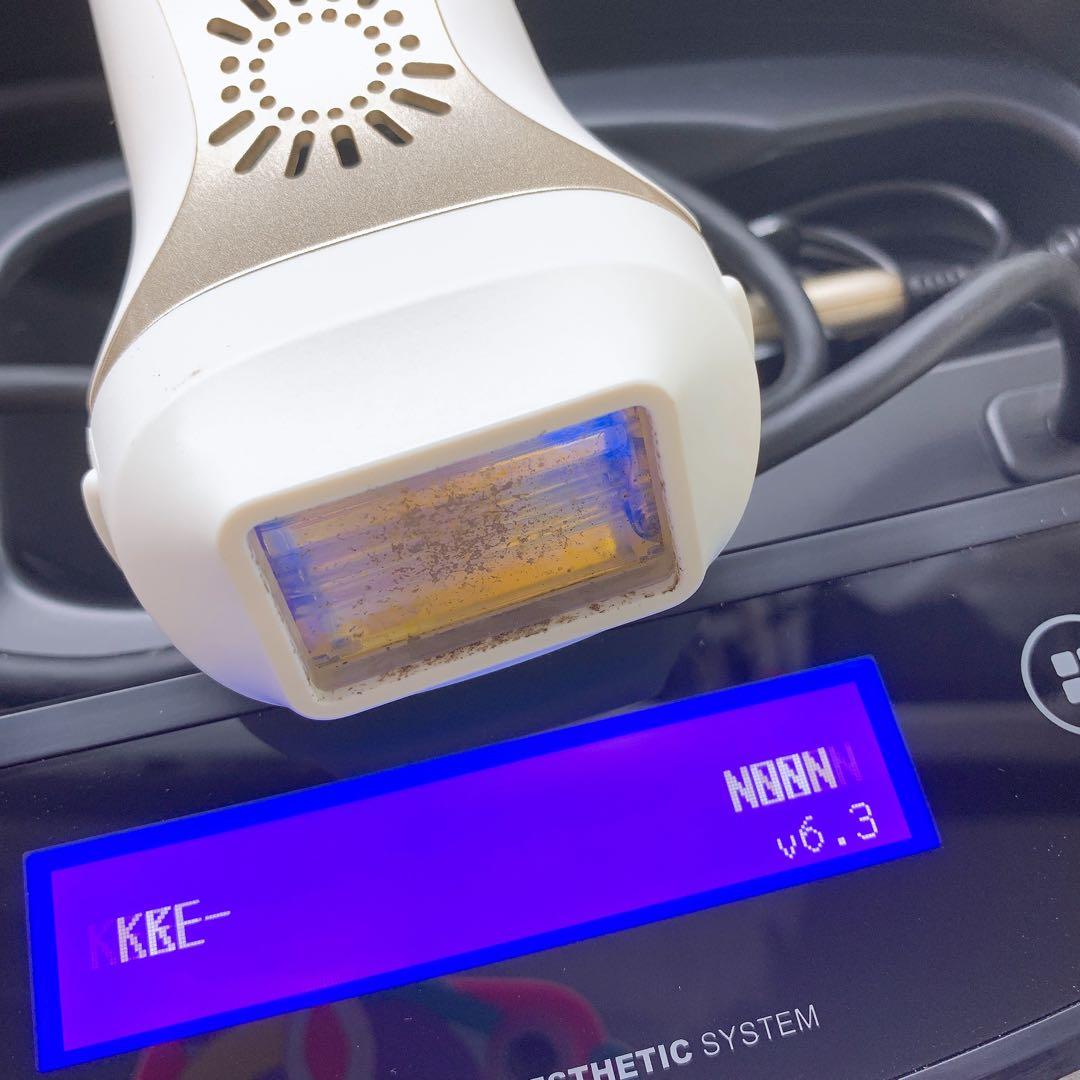 《ほぼ未使用⭐️眉毛脱毛器付き》 ケノン ver 6.3 カートリッジ2つ