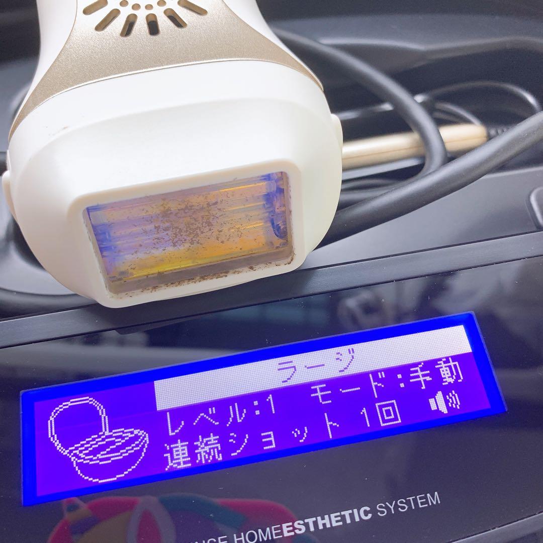 《ほぼ未使用⭐️眉毛脱毛器付き》 ケノン ver 6.3 カートリッジ2つ