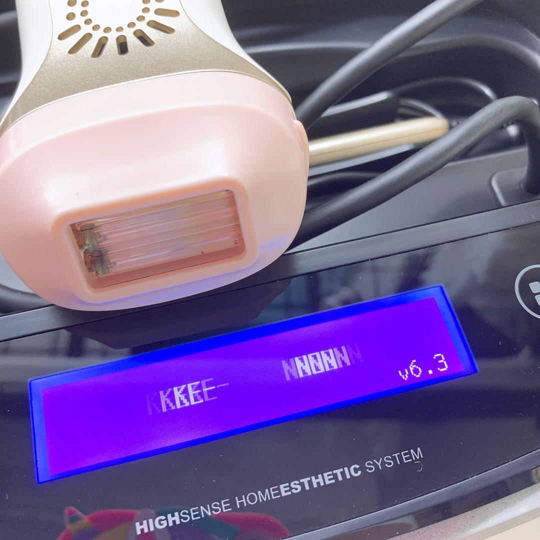 《ほぼ未使用⭐️眉毛脱毛器付き》 ケノン ver 6.3 カートリッジ2つ