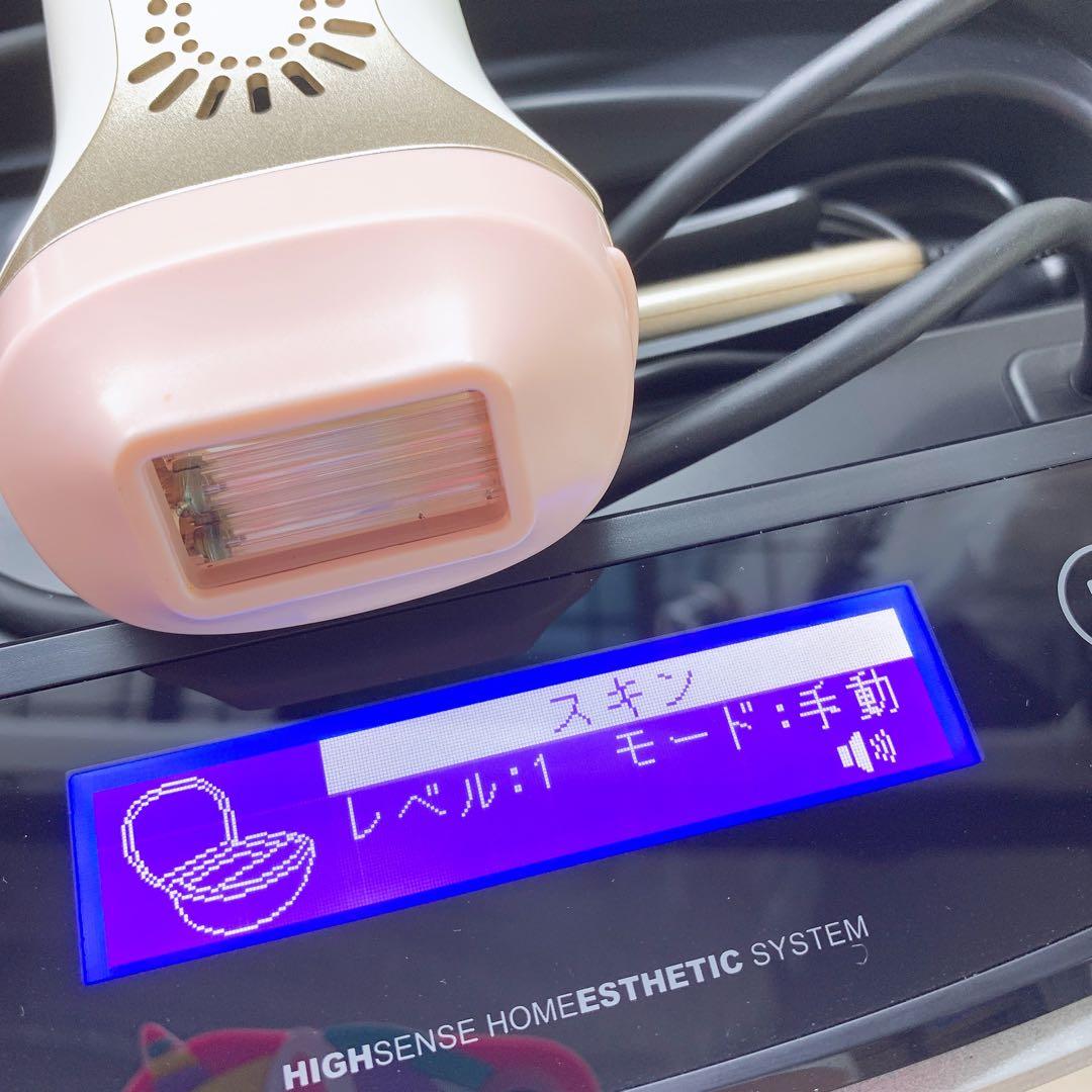 《ほぼ未使用⭐️眉毛脱毛器付き》 ケノン ver 6.3 カートリッジ2つ