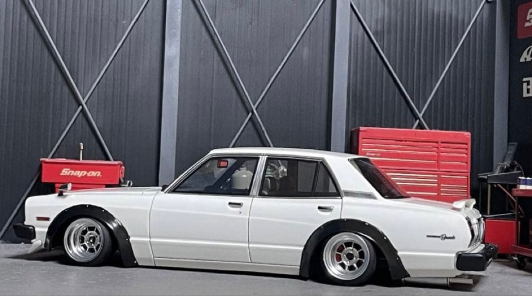 1/18ミニカー　IG ブタ目マークII★新品【改】カスタム★セミワークス仕様