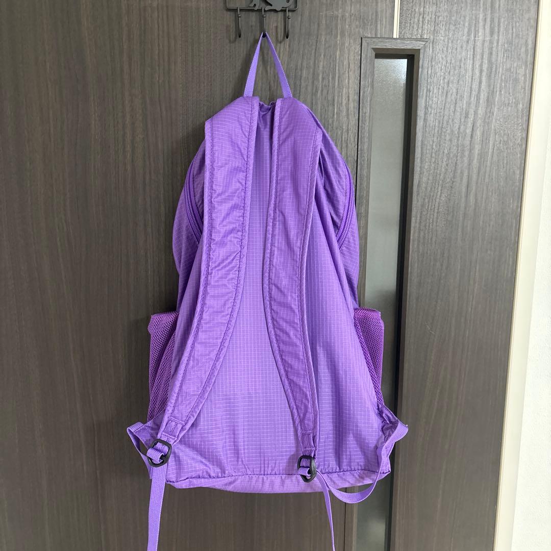 mont-bell モンベル　ポケッタブルライトパック　リュック　15 パープル