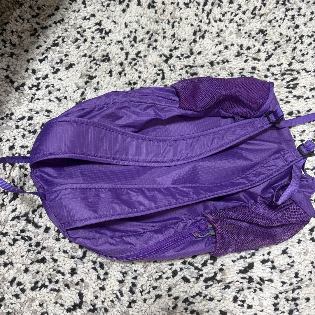 mont-bell モンベル　ポケッタブルライトパック　リュック　15 パープル