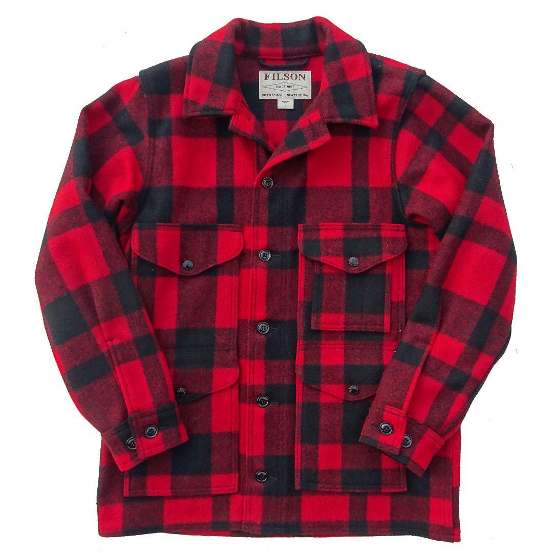 現行品超美品フィルソン FILSON ウールコート マッキーノ クルーザー