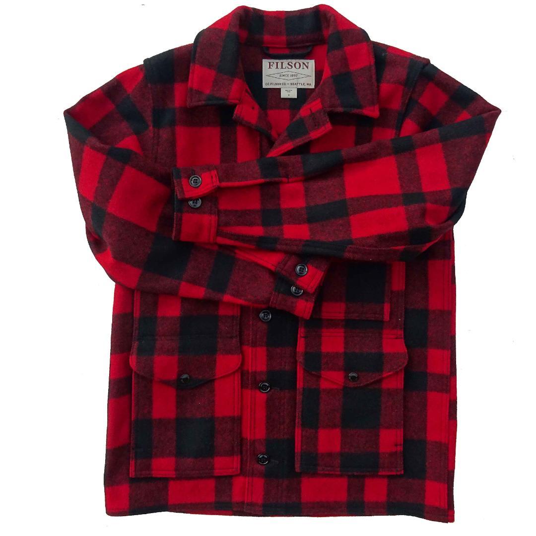 現行品超美品フィルソン FILSON ウールコート マッキーノ クルーザー