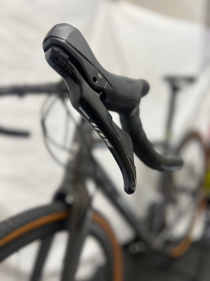 NESTO GAVEL KING グラベル カスタム多数105 カーボンホイール