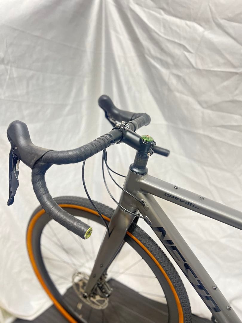 NESTO GAVEL KING グラベル カスタム多数105 カーボンホイール