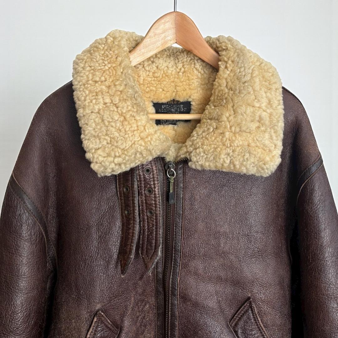 U.S.ARMY AIR FORCE B-3 ムートン ボア ボンバージャケット