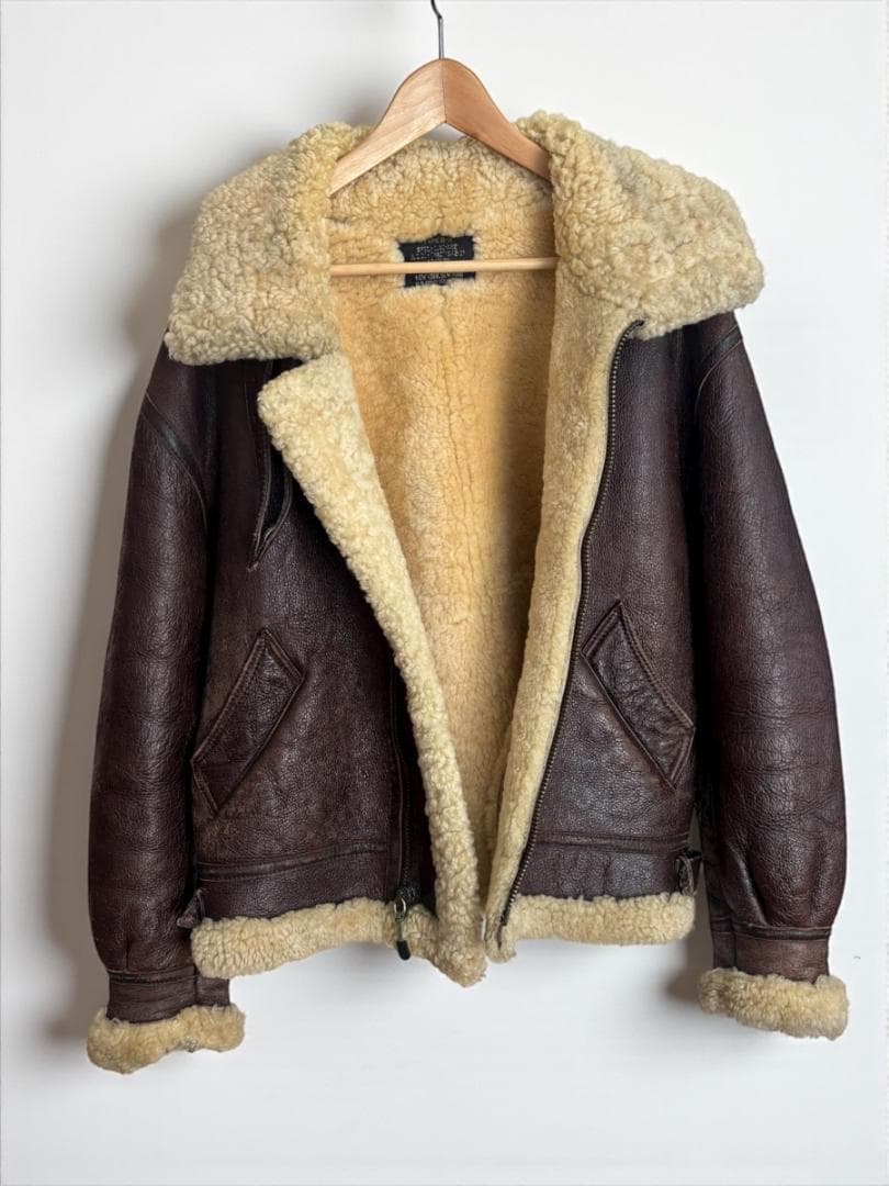 U.S.ARMY AIR FORCE B-3 ムートン ボア ボンバージャケット