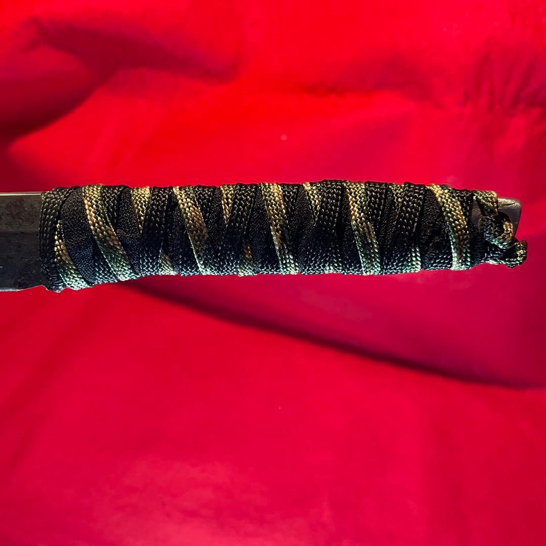 日本刀　残欠　ナイフ　⑥ 古刀　脇差　切先　フルタング　バトニング　アウトドア