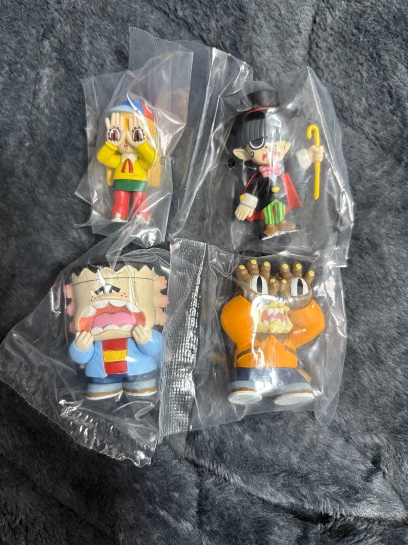 怪物くん GRAPE BRAIN フィギュア にぎるちゃん のりくん - メルカリ