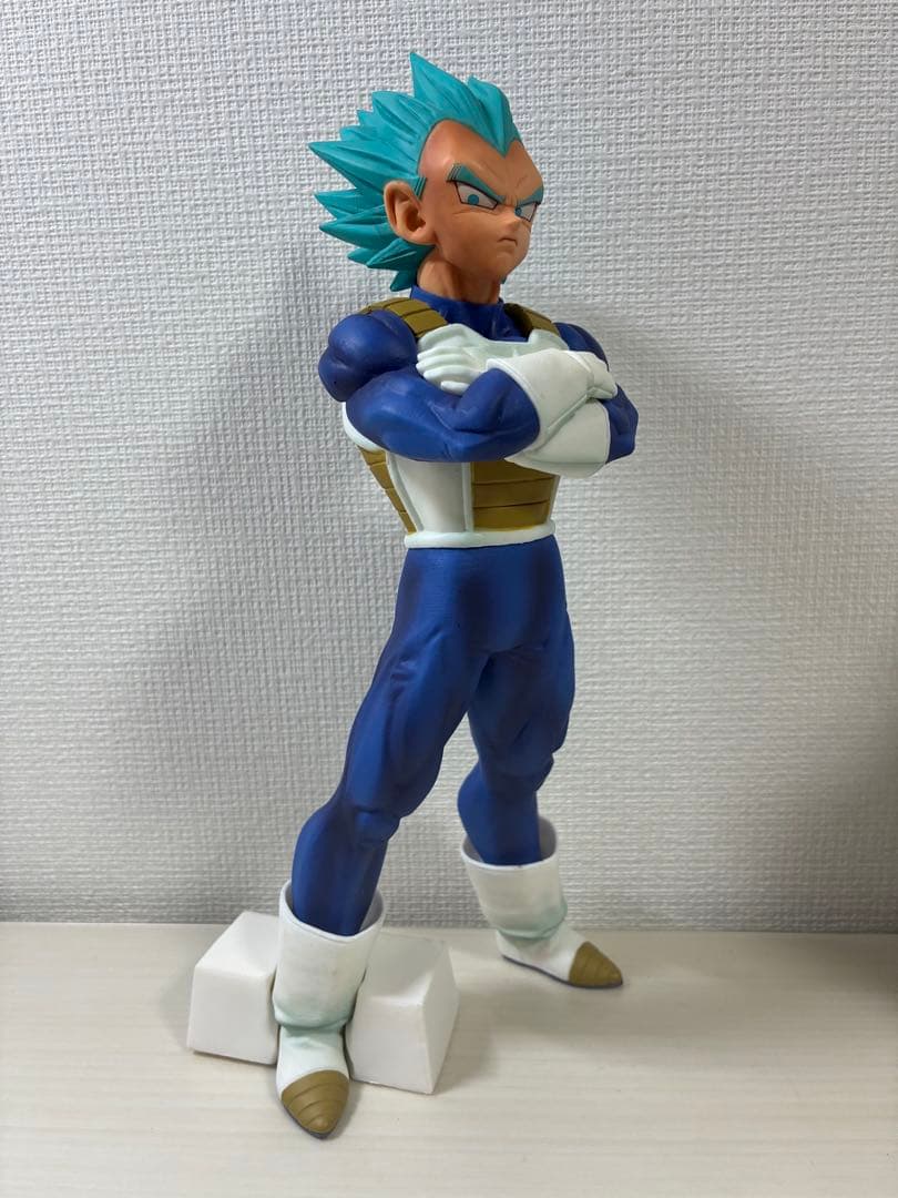 ドラゴンボール フィギュア メモリーズ ラストワン賞 ベジータブルー