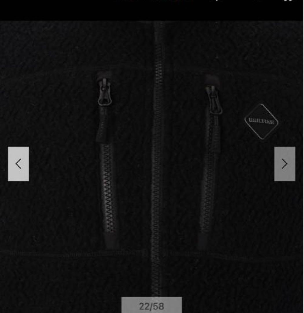 新品未使用　ブリーフィングゴルフ　ウールボアベストブラック　2025年秋冬モデル