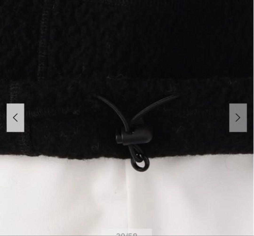 新品未使用　ブリーフィングゴルフ　ウールボアベストブラック　2025年秋冬モデル