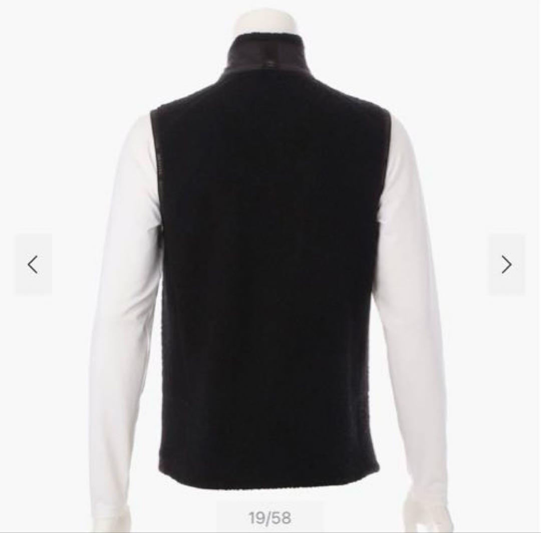 新品未使用　ブリーフィングゴルフ　ウールボアベストブラック　2025年秋冬モデル